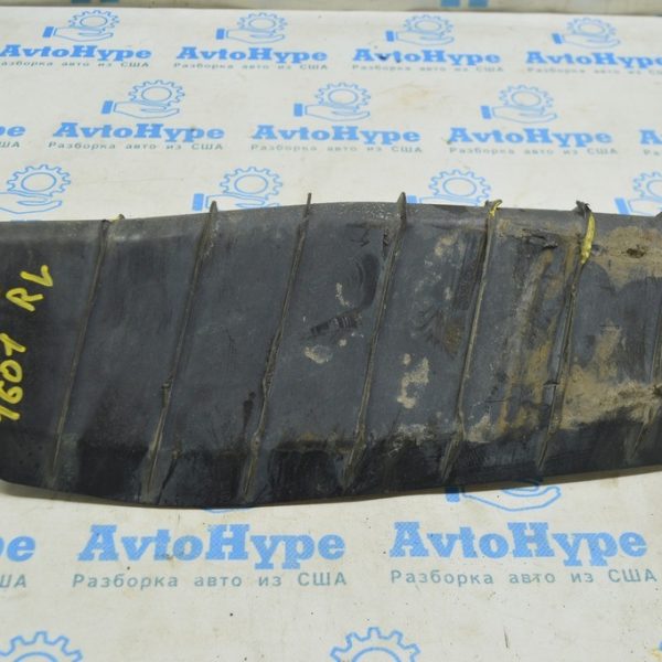 Накладка заднего рычага левая Audi A4 B9 17- надрывы (01) 8W0 505 415 D