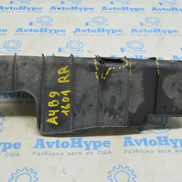 Накладка заднего рычага правая Audi A4 B9 17- надрывы (01) 8W0 505 416 D