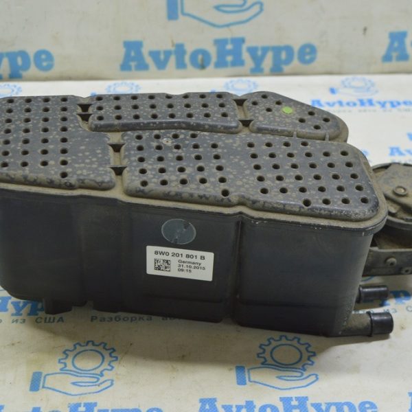 Канистра с углем абсорбер Audi A4 B9 17- 2.0T с насосом (01) 8W0-201-801-B