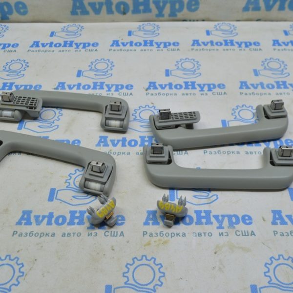 Крючок козырька правый  Audi A4 B9 17- серый 8W0-857-562-A-DT4