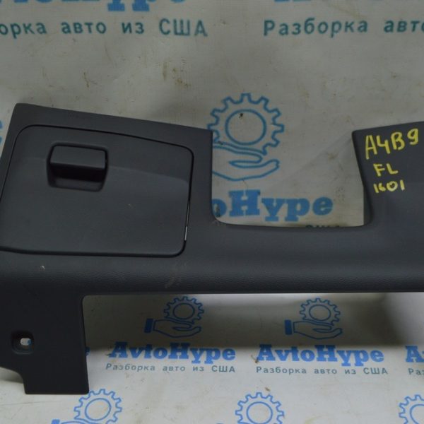 Накладка колени водителя Audi A4 B9 17- черная 8W1880301A 6PS
