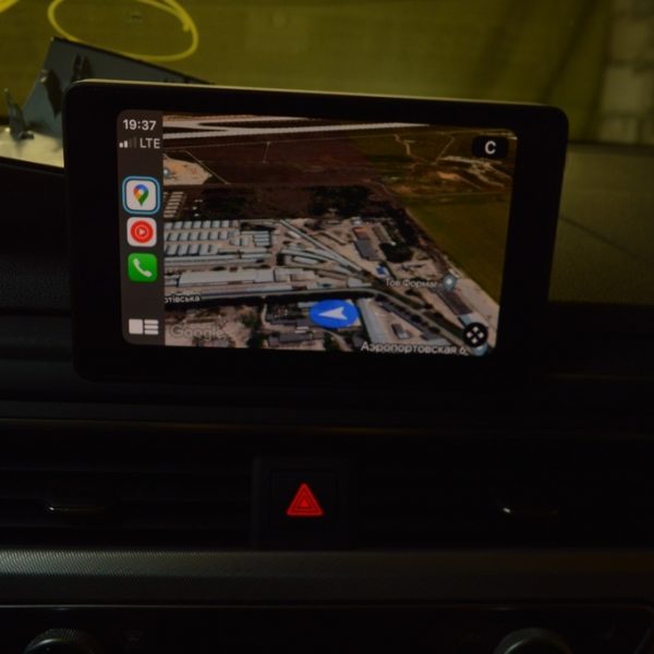 Монитор, дисплей, навигация Audi A4 B9 17- 7" с кронштейном 8W1919604