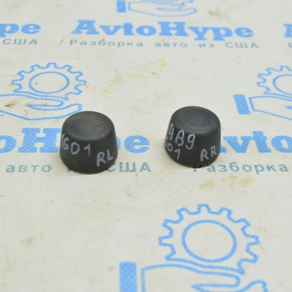 Отбойник крышки багажника правый Audi A4 B9 17-18 на кузове, передний 8K5827261