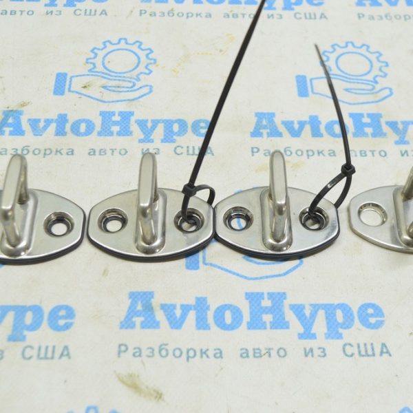 Скоба замка двери передней правой Audi A4 B9 17- без уплотнителя (01) 8C0837033B 3C0-837-767-A