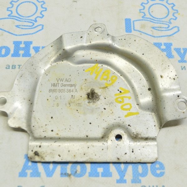 Заглушка подкрылка переднего правого Audi A4 B9 17- 8W0805584A