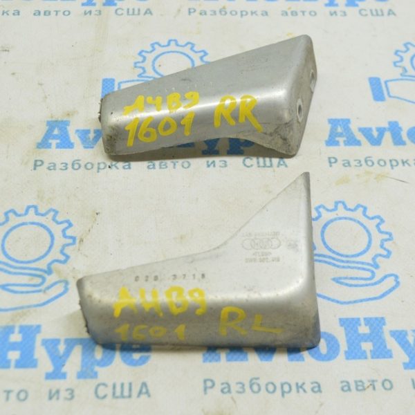 Кронштейн защиты днища задний левый Audi A4 B9 17- 8W0802419