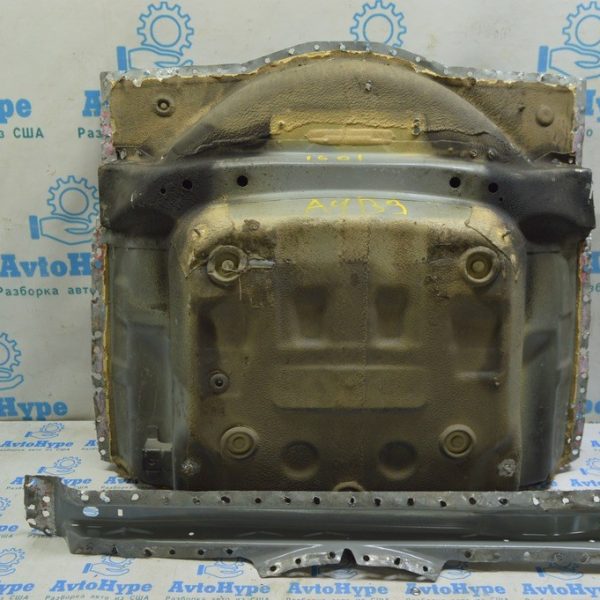 Корыто багажника Audi A4 B9 17- (01) 8W0802088C