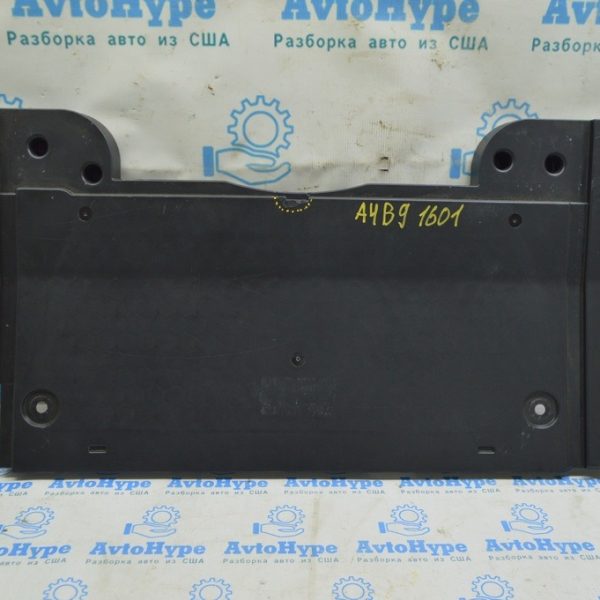 Крышка поддона багажника под инструмент Audi A4 B9 17- (01) паяный 8W5863373A