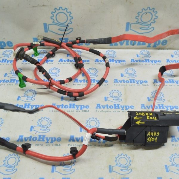 Клемма плюсовая АКБ Audi A4 B9 17- с пиропатроном 8W0915459