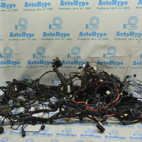 Проводка салонная Audi A4 B9 17- 1550340910I