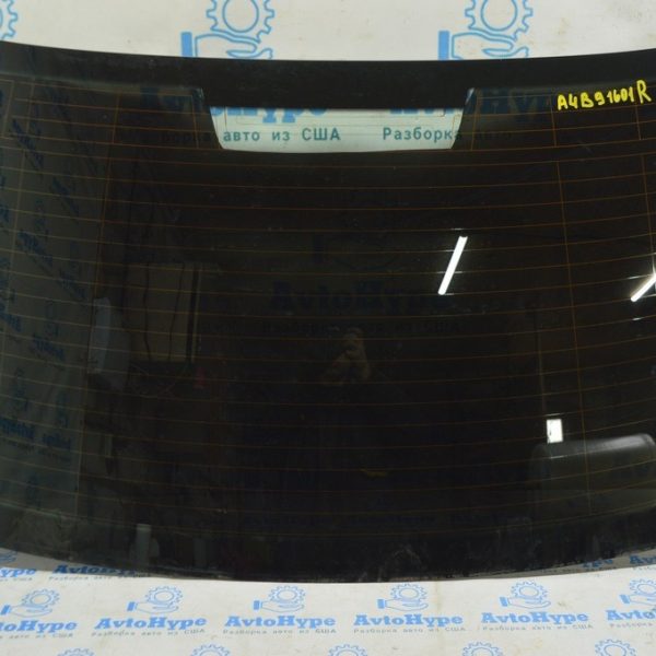 Стекло заднее Audi A4 B9 17 подогрев (01) 8W5-845-501-B-NVB