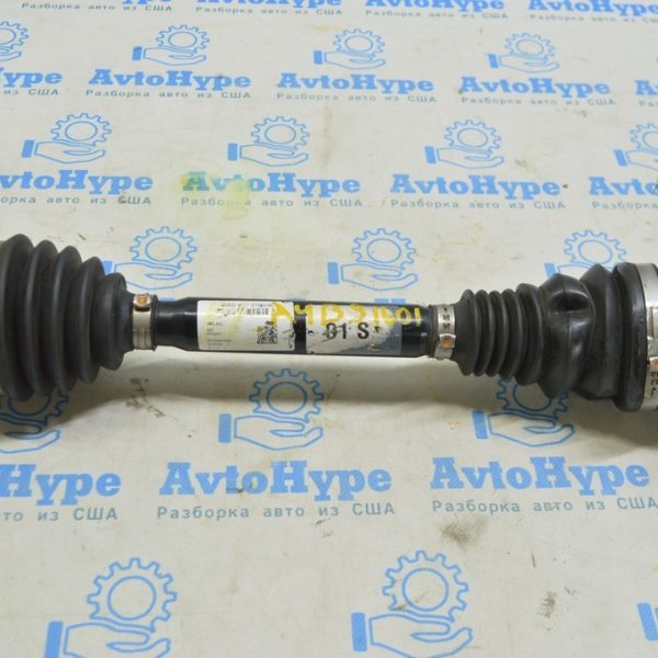 Привод полуось передняя левая Audi A4 B9 17- AWD 8W0407271D