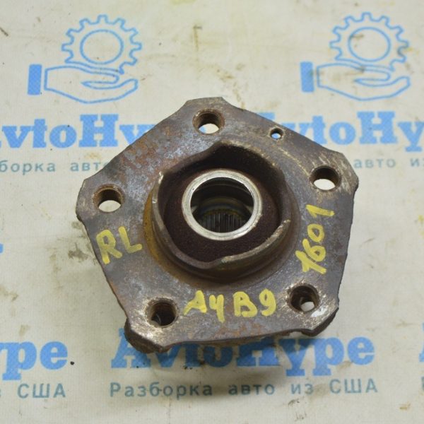 Ступица задняя левая Audi A4 B9 17- (01) 8W0-501-652-D