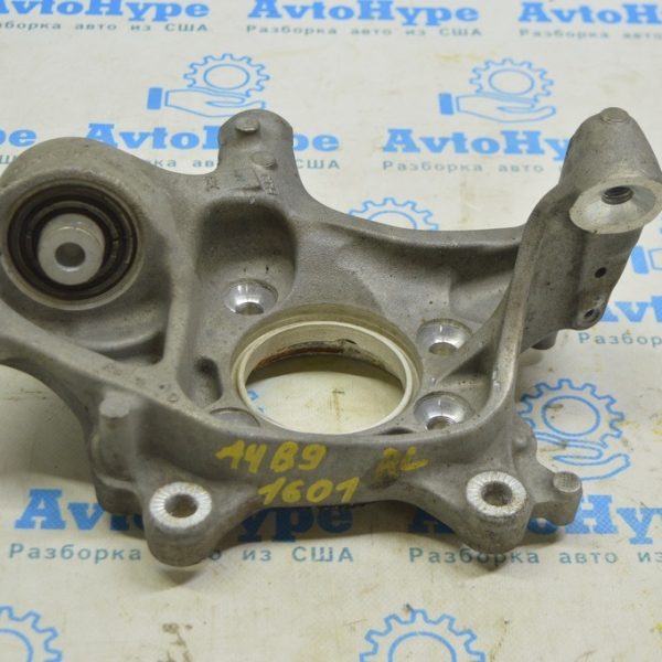 Цапфа задняя левая Audi A4 B9 17- AWD (01) 8W0505431Q