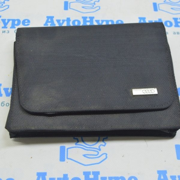 Manual инструкция Audi A4 B9 17- английский язык