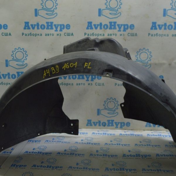 Подкрылок передний левый задняя часть Audi A4 B9 17-19 8W0821171A