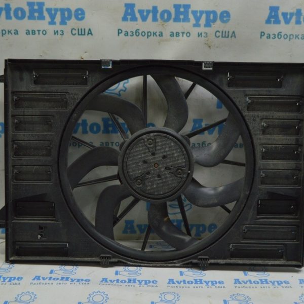 Диффузор кожух радиатора в сборе Audi A4 B9 17- 2.0T 8W0121207B 8W0121207B