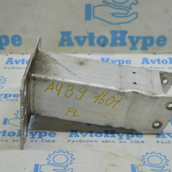 Клык усилителя переднего бампера левый Audi A4 B9 17- 8W0807133A