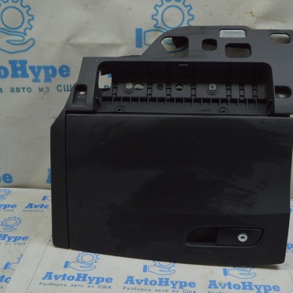 Перчаточный ящик, бардачок Audi A4 B9 17- черный 8W1880122 6PS