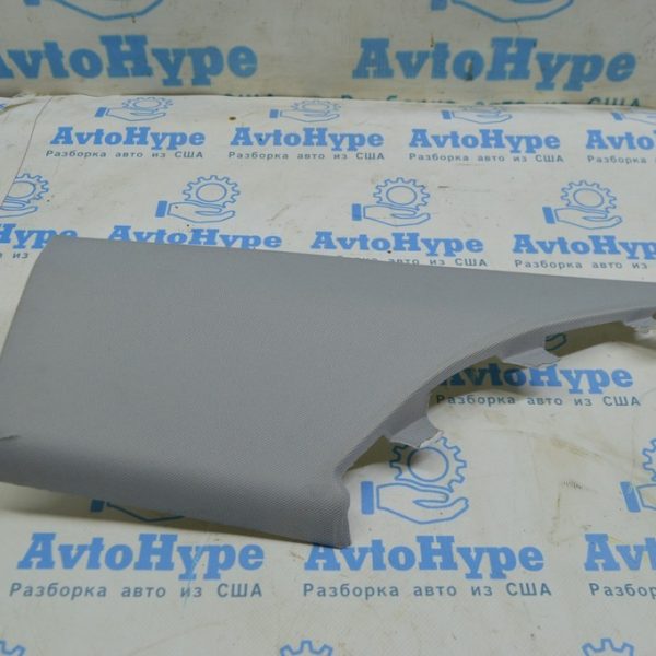 Накладка задней стойки правая Audi A4 B9 17- серая (01) царапина 8W5-867-246-A-RL9