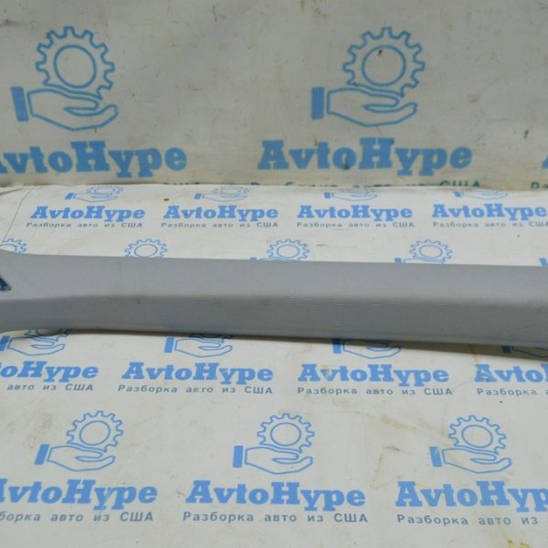 Накладка передней стойки верхняя правая Audi A4 B9 17- серая 8W0867234F RL9