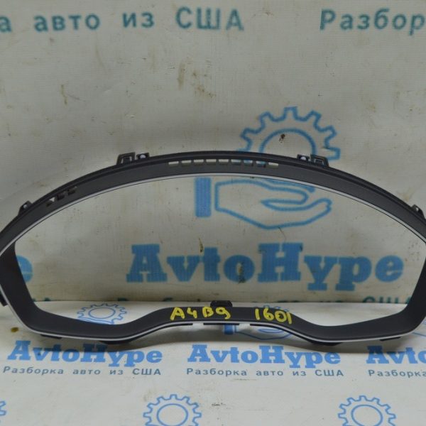 Обрамление щитка приборов Audi A4 B9 17- 8W0-857-115