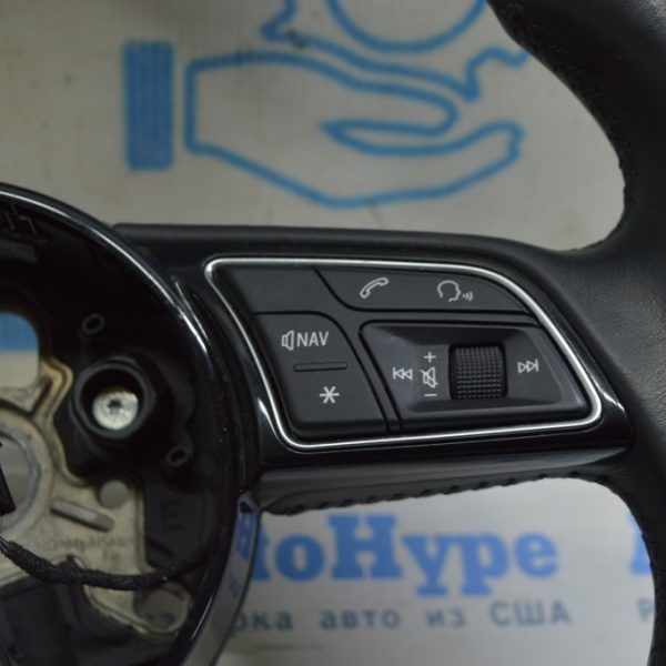 Кнопки управления на руле в сборе Audi A4 B9 17- 8W0-951-523-F-XHA