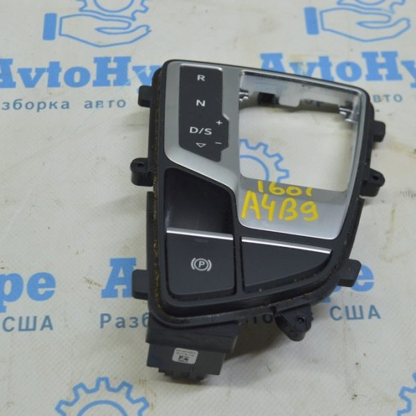 Накладка шифтера Audi A4 B9 17- 8W1713111C MNC