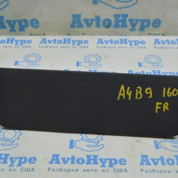 Подушка безопасности airbag коленная пассажирская правая Audi A4 B9 17- черная 8W0880842D