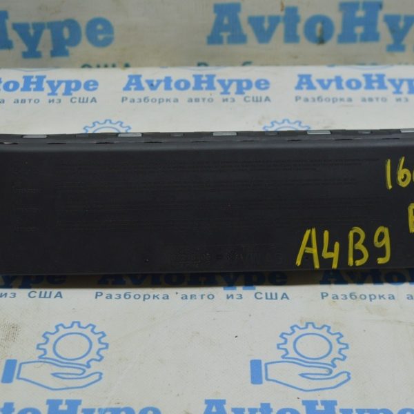 Подушка безопасности airbag коленная водительская левая Audi A4 B9 17- 8W0880841D
