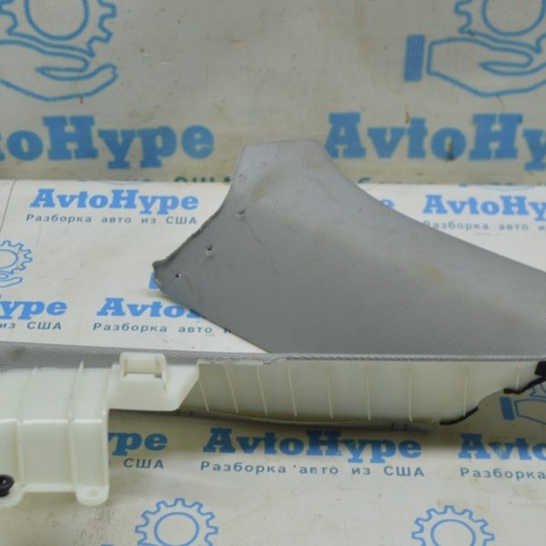 Накладка задней форточки правая Audi A4 B9 17- серая (01) 2 части 8W5867288B KMS