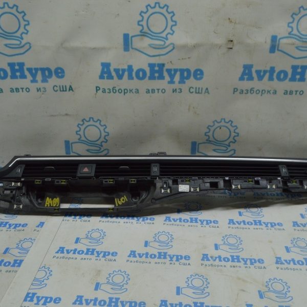 Кнопка аварийки Audi A4 B9 17- 8W0-941-509-A-5PR
