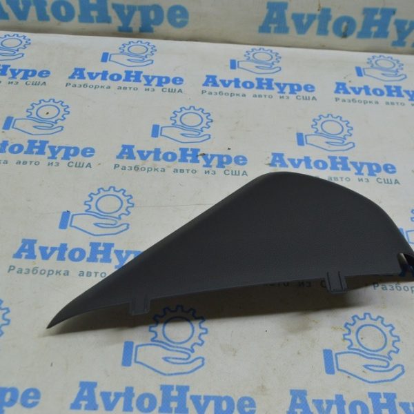 Накладка торпеды боковая правая Audi A4 B9 17- черная 8W0-857-086-C-4PK