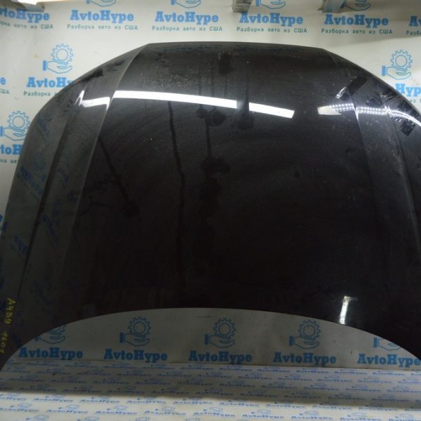 Капот голый Audi A4 B9 17- сталь черный цвет Y9t (01) 8W0823029A