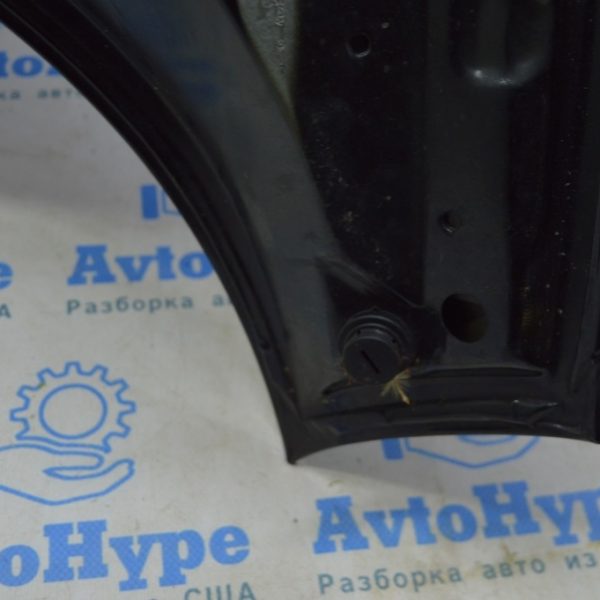 Отбойник капота левый Audi A4 B9 17- задний 8P0-823-433-B