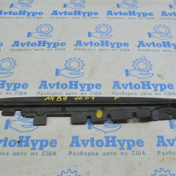 Дефлектор радиатора верх Audi A4 B9 17- 2.0T 8W0121292B