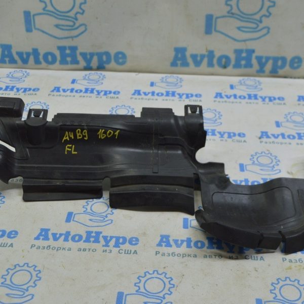 Дефлектор радиатора левый Audi A4 B9 17- 2.0T большой 8W0121283AR