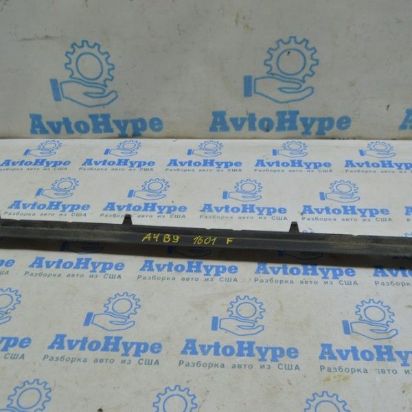 Дефлектор радиатора низ Audi A4 B9 17- 2.0T 8W0121293A