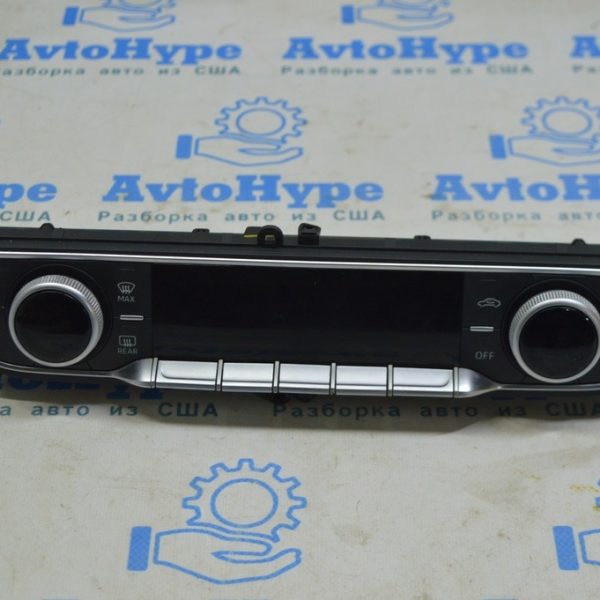 Управление климат-контролем Audi A4 B9 17- с подогревом 8W0820043G