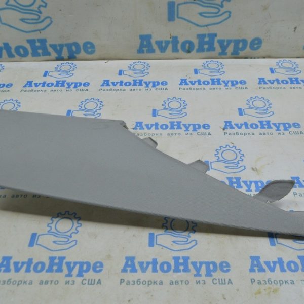 Накладка задней стойки левая Audi A4 B9 17- серая 8W5-867-245-A-RL9