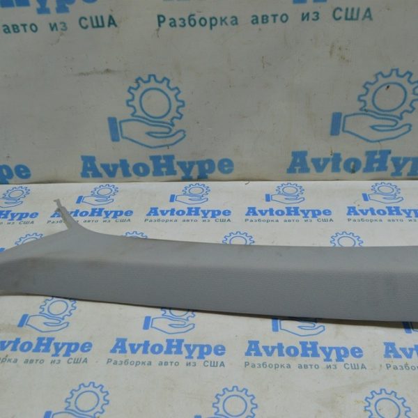 Накладка передней стойки верхняя левая Audi A4 B9 17- серая 8W0867234F RL9