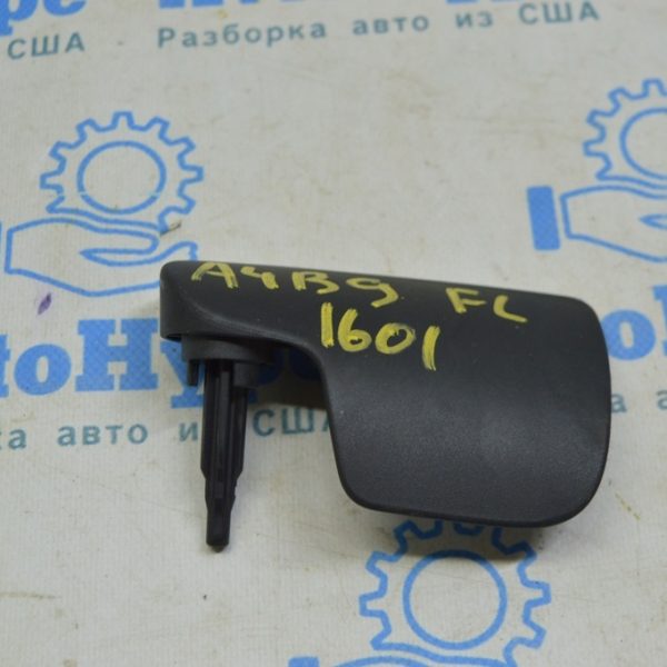 Ручка открывания капота салонная Audi A4 B9 17- черная 8W1823533B 4PK