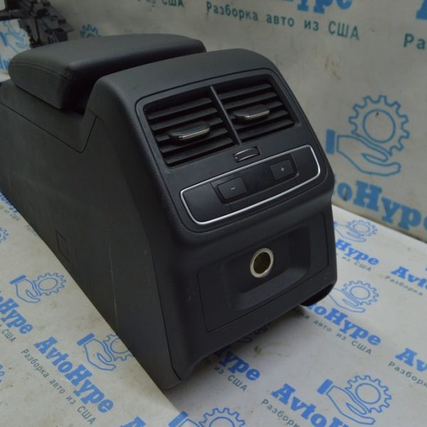 Управление климат-контролем заднего ряда Audi A4 B9 17- 8W0919158 6PS