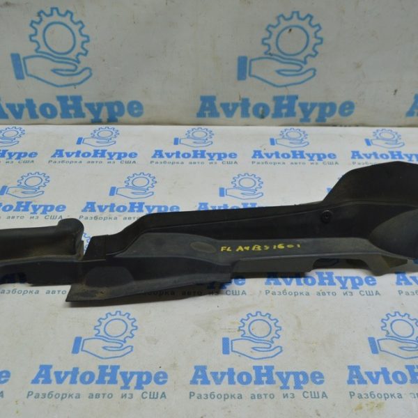 Уплотнитель крыла капот-крыло левый Audi A4 B9 17- задний 8W0821169C