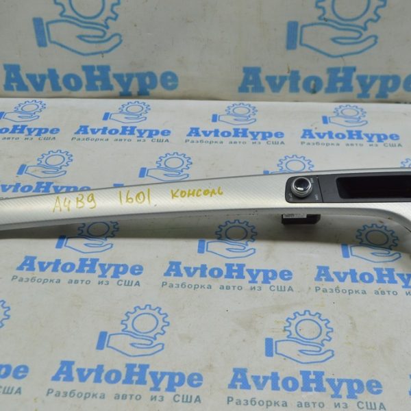 Панель управления регулировки громкости мультимедиа Audi A4 B9 17- 8W1919616