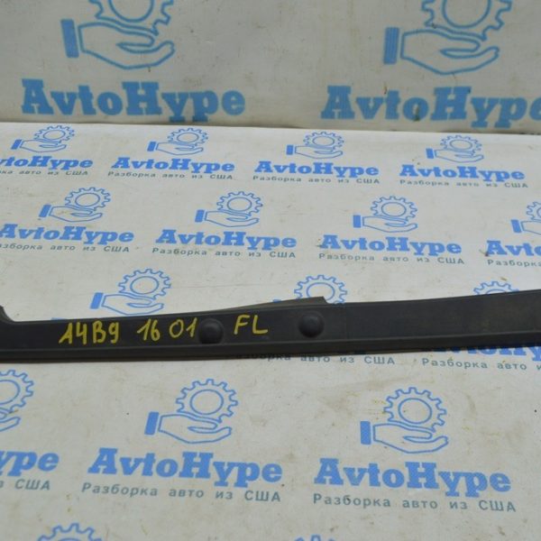 Уплотнитель крыла капот-крыло левый Audi A4 B9 17- передний 8W0820581