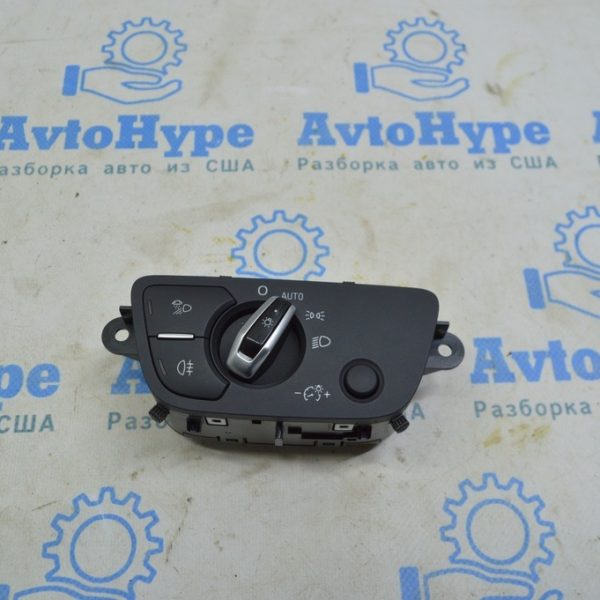 Управление фарами Audi A4 B9 17- без ПТФ 4M0-941-531-AS-5PR 4M0-941-531-N