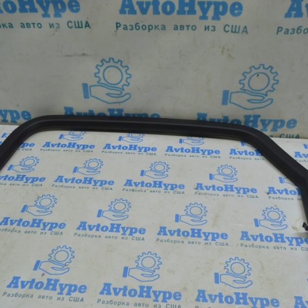 Рамка двери внутр задняя правая Audi A4 B9 17- черная 8W5867672 4PK