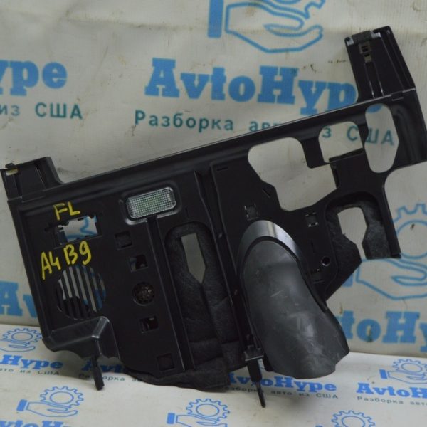 Накладка пространства ног водителя Audi A4 B9 17- черн 8W1863083E