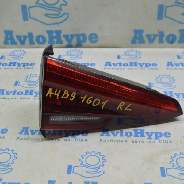 Фонарь внутренний крышка багажника левый Audi A4 B9 17-19 седан LED 8W5945093A